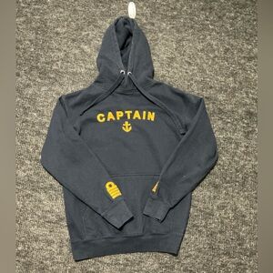 Captain Navy Blue Hoodie